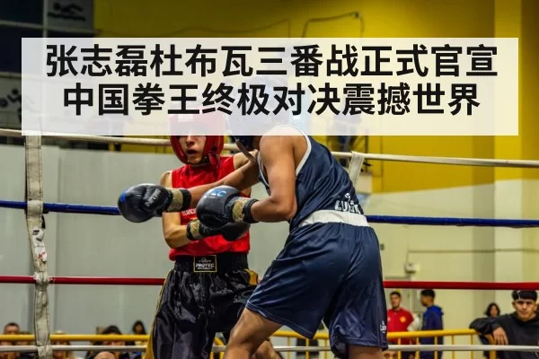 张志磊杜布瓦三番战正式官宣 中国拳王终极对决震撼世界